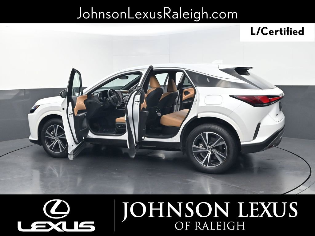 Certified 2025 Lexus RX 350 FWD w/ Technology Package image 38