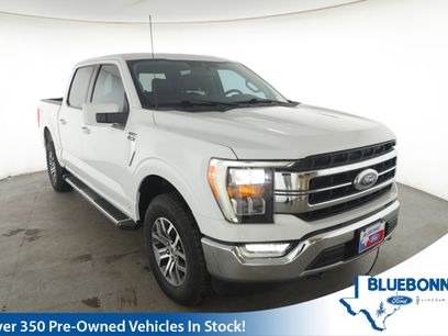 Certified 2022 Ford F150 Lariat w/ Equipment Group 501A Mid