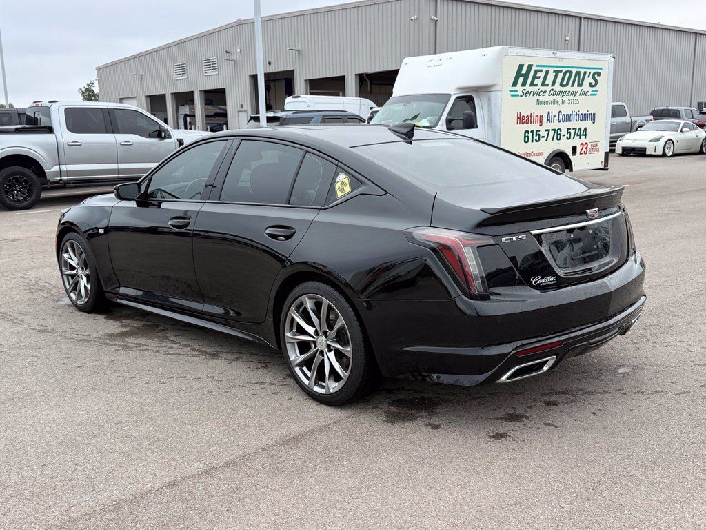 Used 2020 Cadillac CT5 Sport RWD image 21