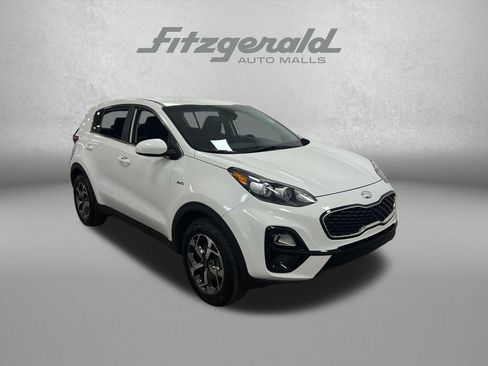 Used 2020 Kia Sportage LX AWD/4WD image 8