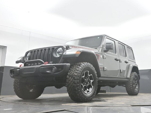 Used 2020 Jeep Wrangler Unlimited Rubicon w/ Quick Order Package 28Y Recon AWD/4WD image 44