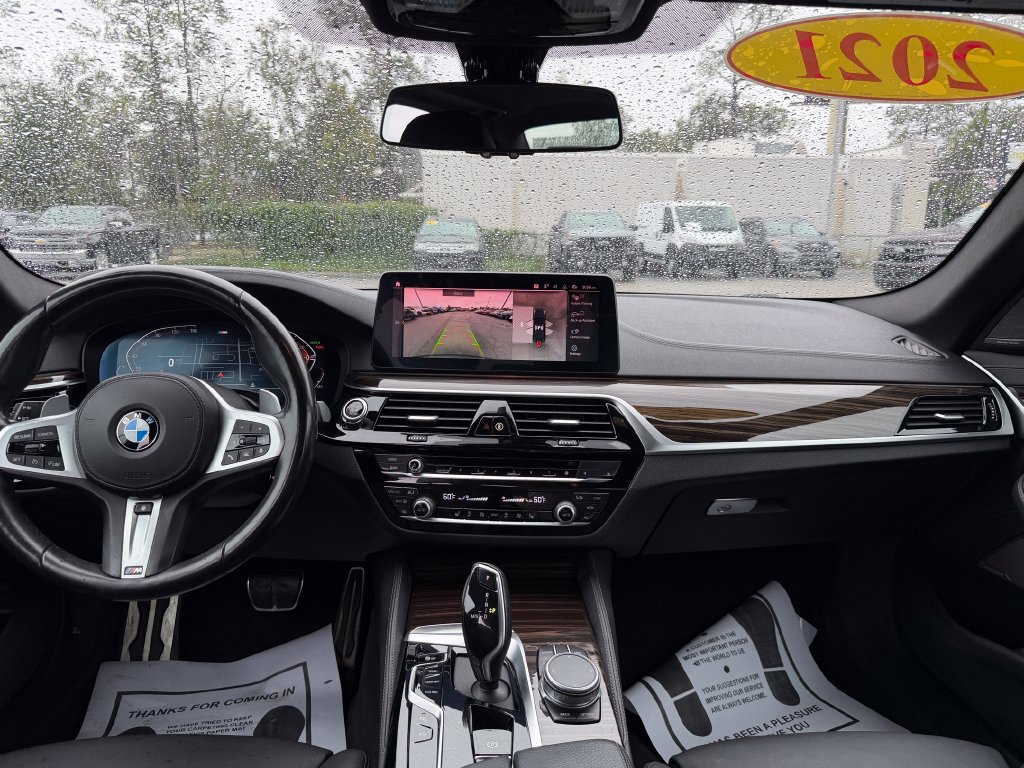 Used 2021 BMW 540i w/ M Sport Package RWD image 14