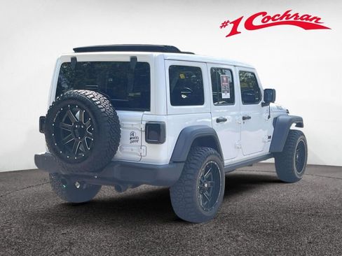 Used 2021 Jeep Wrangler Unlimited Sport AWD/4WD image 7