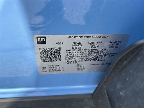 Used 2024 Chevrolet Trax RS w/ Driver Confidence Package FWD image 31