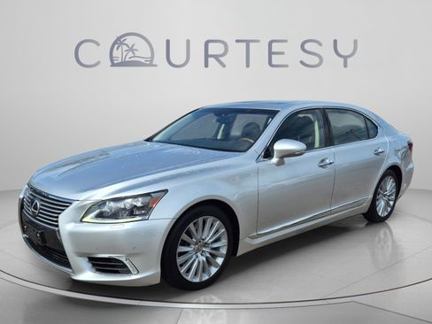 Used 2016 Lexus LS 460 L AWD/4WD image 1
