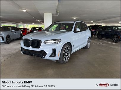 Used 2022 BMW X3 xDrive30i w/ M Sport Package 2