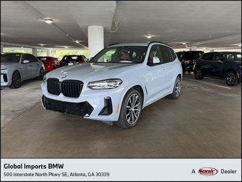 Used 2022 BMW X3 xDrive30i w/ M Sport Package 2 AWD/4WD image 1