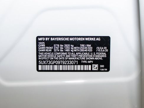 Used 2026 BMW X3 M50 image 23