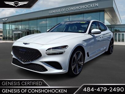 Certified 2025 Genesis G70 2.5T w/ Sport Prestige Package