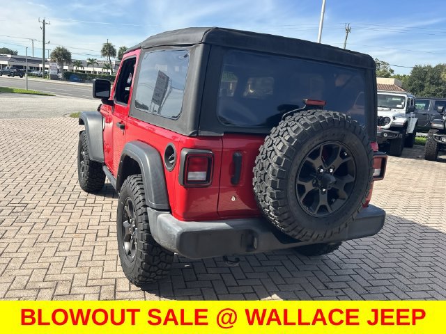 Used 2022 Jeep Wrangler Sport AWD/4WD image 9