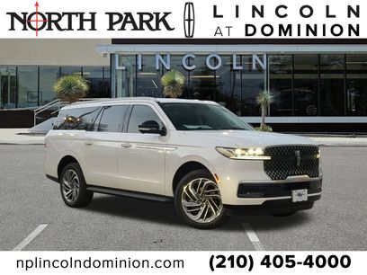 New 2026 Lincoln Navigator L Premier