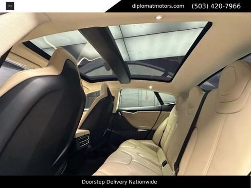 Used 2014 Tesla Model S P85 RWD image 24