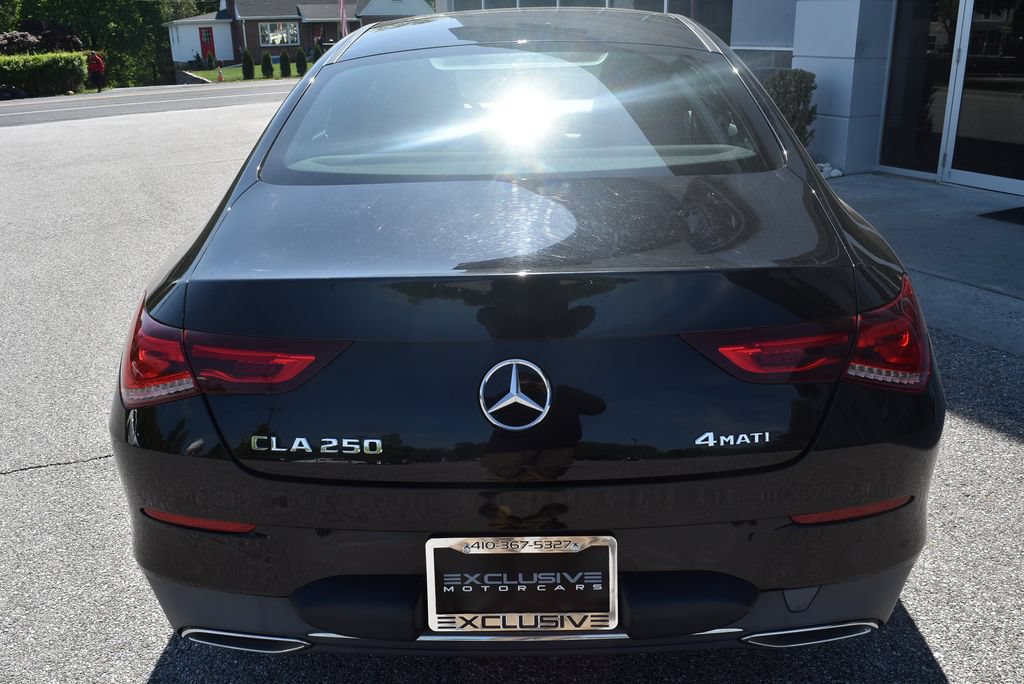 Used 2020 Mercedes-Benz CLA 250 4MATIC image 6