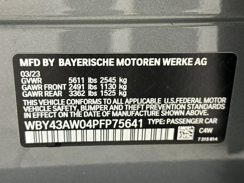 Certified 2023 BMW i4 eDrive35 w/ Premium Package image 20