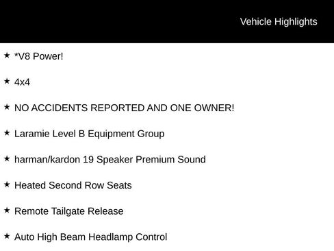 Used 2021 RAM 1500 Laramie AWD/4WD image 3