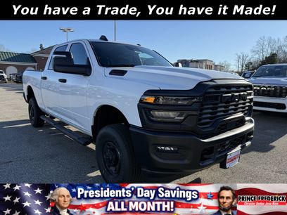 New 2026 RAM 2500 Tradesman