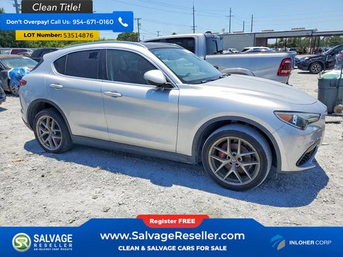 Used 2018 Alfa Romeo Stelvio AWD image 5
