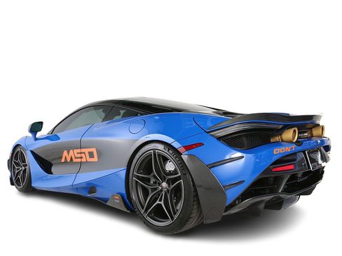 Used 2018 McLaren 720S Performance RWD image 15