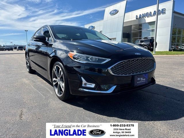 Certified 2020 Ford Fusion Titanium AWD/4WD image 1