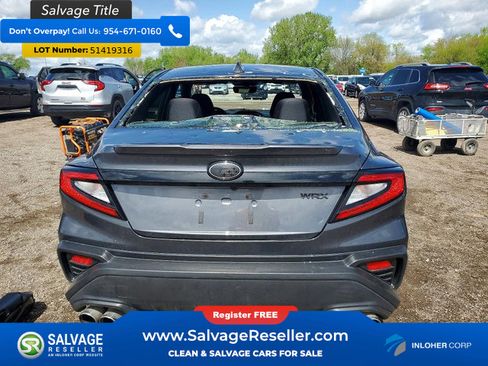 Used 2022 Subaru WRX Premium AWD/4WD image 8