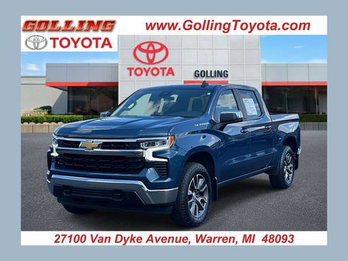 Used 2024 Chevrolet Silverado 1500 LT AWD/4WD image 1