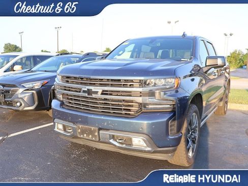 Used 2022 Chevrolet Silverado 1500 High Country w/ LPO, Dark Essentials Package AWD/4WD image 7