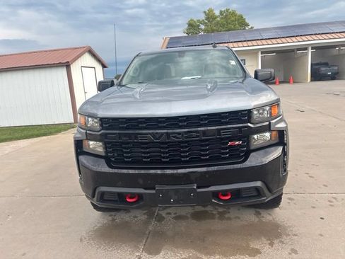 Used 2021 Chevrolet Silverado 1500 Custom Trail Boss AWD/4WD image 4