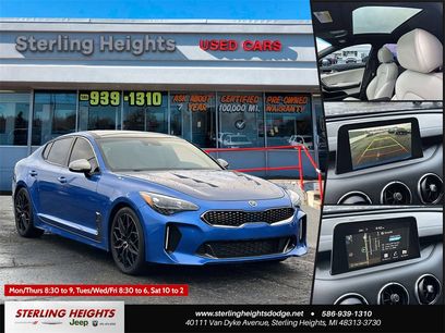 Used 2018 Kia Stinger GT2