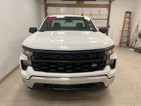 Used 2024 Chevrolet Silverado 1500 W/T w/ WT Fleet Convenience Package image 9