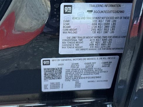 New 2026 Chevrolet Silverado 1500 LT Trail Boss image 27