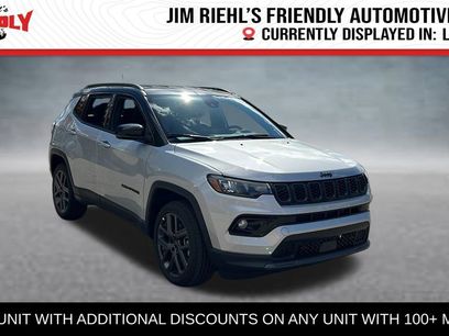 New 2026 Jeep Compass Limited