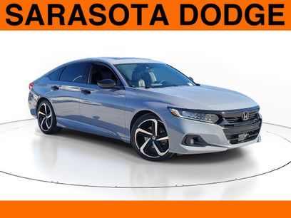Used 2021 Honda Accord Sport
