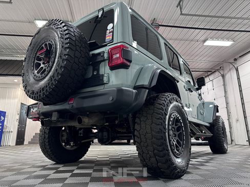 Used 2023 Jeep Wrangler Unlimited Rubicon w/ Xtreme 35 Tire Package image 19