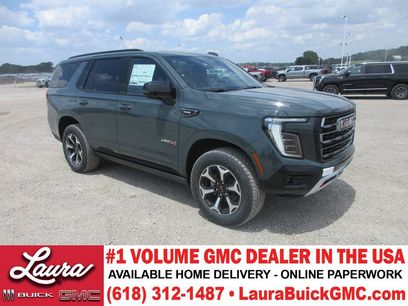 New 2026 GMC Yukon AT4 w/ AT4 Premium Plus Package