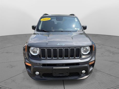 Used 2022 Jeep Renegade Latitude AWD/4WD image 10
