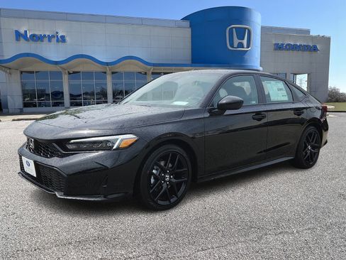 New 2026 Honda Civic Sport image 2