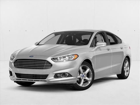 Used 2016 Ford Fusion SE FWD image 1