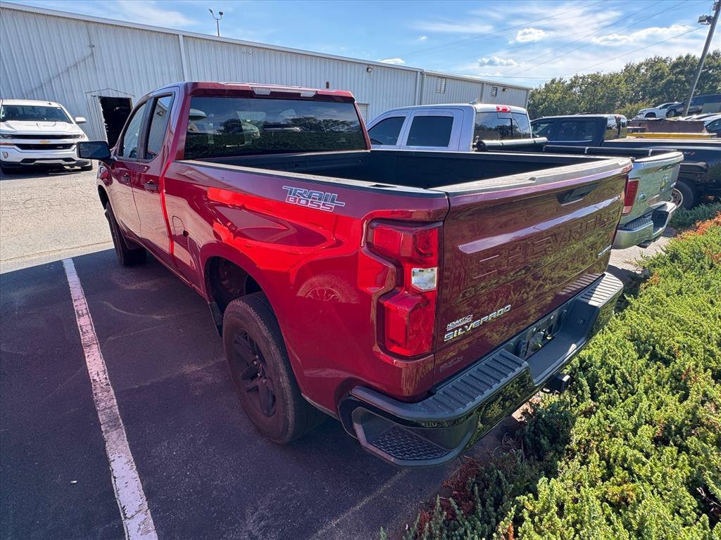 Used 2019 Chevrolet Silverado 1500 Custom Trail Boss w/ Infotainment Package AWD/4WD image 7