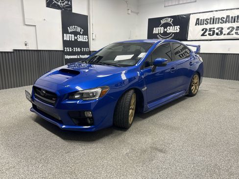 Used 2015 Subaru WRX STI Launch Edition image 3