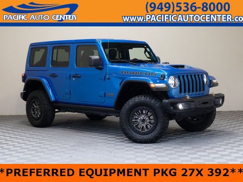 Used 2023 Jeep Wrangler Unlimited Rubicon 392 w/ Trailer Tow Package image 1
