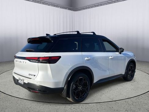New 2026 INFINITI QX60 Sport w/ Dark Cargo Package image 9