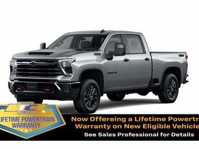 New 2026 Chevrolet Silverado 2500 LT w/ Trail Boss Package