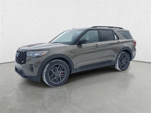 New 2026 Ford Explorer ST w/ Sun And Sound Package image 4