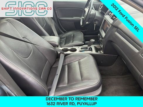 Used 2012 Ford Fusion SEL image 15