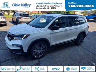 Certified 2022 Honda Pilot Sport