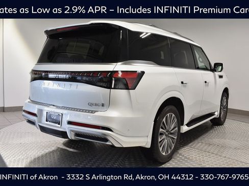 New 2026 INFINITI QX80 Luxe image 4