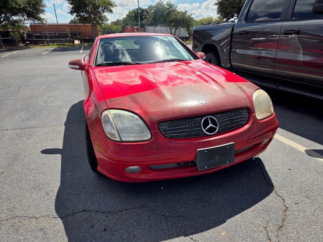 Used 2001 Mercedes-Benz SLK 230 image 4