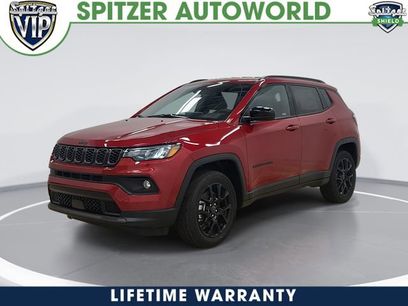 New 2026 Jeep Compass Latitude