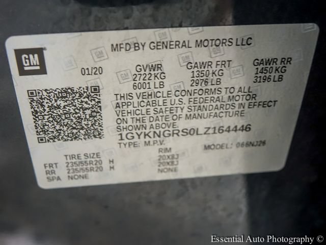 Certified 2020 Cadillac XT5 Sportv AWD/4WD image 29