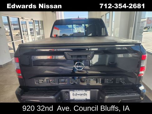 New 2026 Nissan Frontier SV w/ All-Weather Content Package image 8